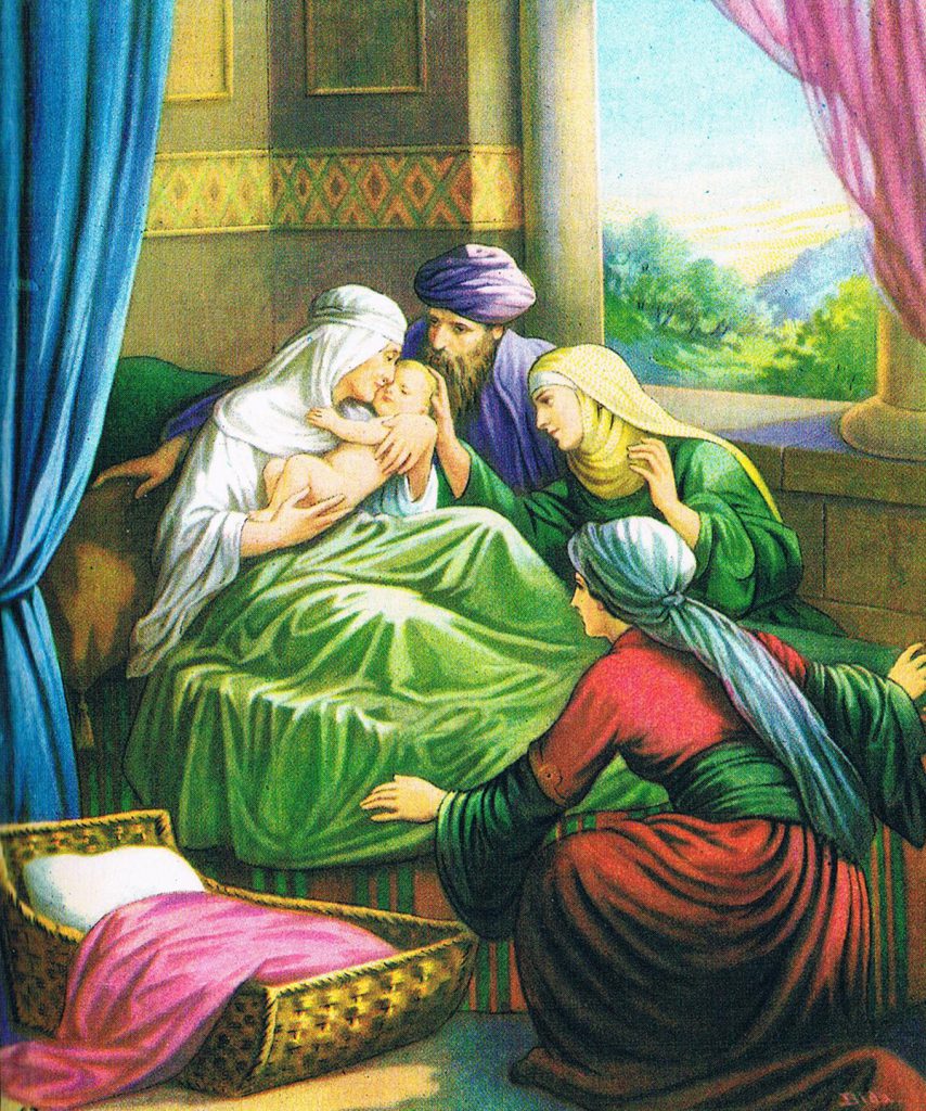 Geburt Johannes des Täufers Zeltmacher