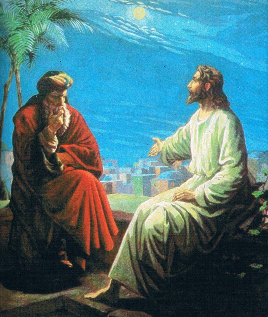 Nikodemus kommt zu Jesus Zeltmacher